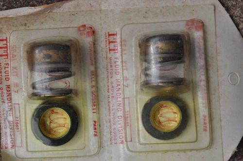 New ITT Bell &amp; Gossett Seal Kit #7 118681 Lot of 2 - in original packaging