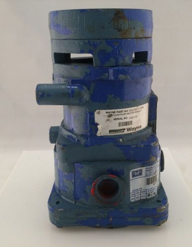 Dresser wayne vapor recovery vac vacuum pump motor remanufactured 002-300341 for sale