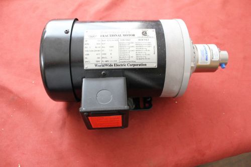 Micropump l27825 gb-p25.pds.e pump with 1/3 hp 3450 rpm motor atj13-36-56cb for sale