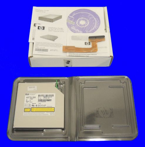 New hp compaq gcc-4244n cd-rw dvd combo optical drive &amp; driver cd 391649-001 for sale