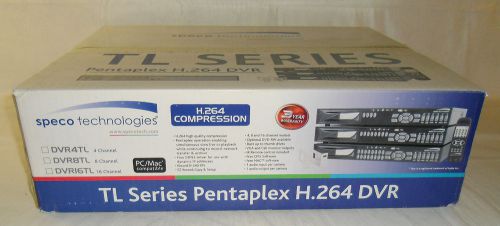 New Sepco TL Series Pentaplex H.264 DVR DVR16TL500DVD 16 Channel 240fps 500GB HD