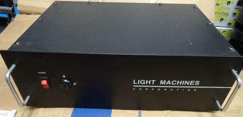 Light Machines Corporation Control Box - AS-IS