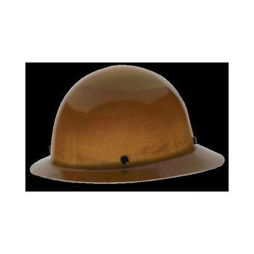 Msa tan skullgard® class g type i hard hat with fas-trac® suspension for sale