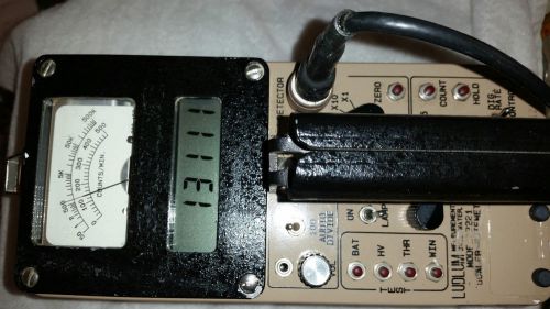 Ludlum 2221 digital scaler ratemeter for sale