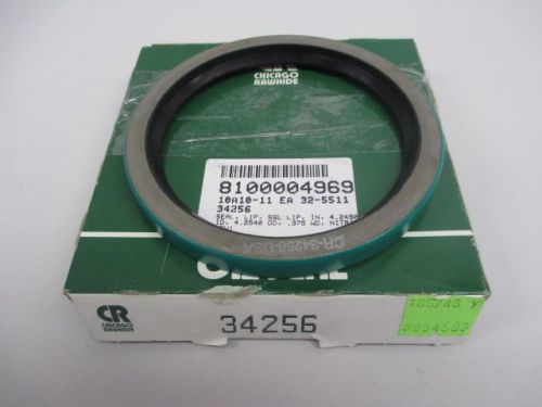 NEW CHICAGO RAWHIDE 34256 OIL-SEAL 3.4382X4.2488X0.3752IN D229937