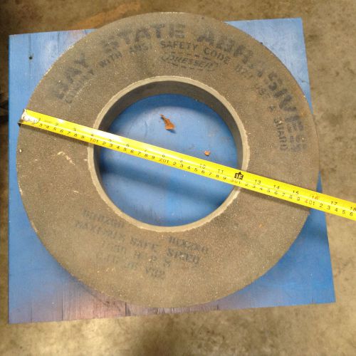 Bay State Abrasives 16&#034; x 4&#034; x 10&#034; Bore Grinding Wheel