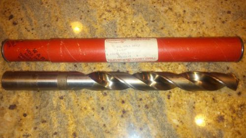 61/64 CLEVELAND TWIST DRILL COOLANT OIL DRILL