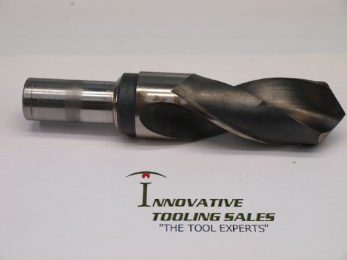 1 17/32&#034; screw machine general purpose hss drill bright made in spain 1pc for sale