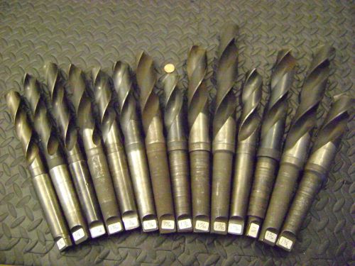 14 pc #4mt usa drills  mostly cleveland for sale