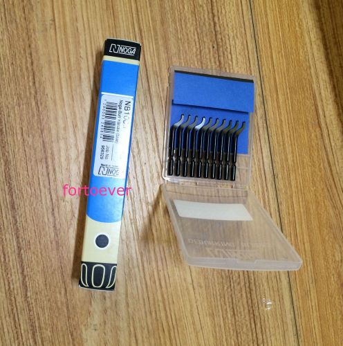 1pcs noga nb1000 burr handle with 10 blades hand bk3010 deburring tool for sale