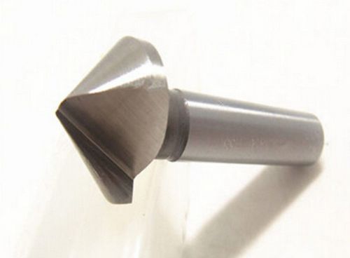 1pc  90 degree 60mm 3 flute hss chamfer chamfering end mill cutter bit for sale
