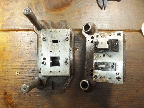 Die shoe for hydraulic/mechanical press . price included dies ( 632 ) for sale