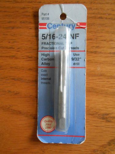 Century 5/16-24 NF Fractional Tap Brand New