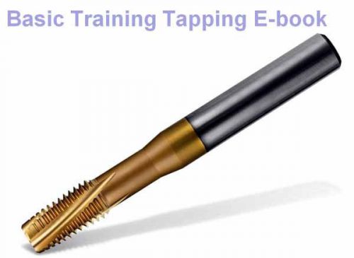 Metalworking  basic training tapping technical guide. for sale