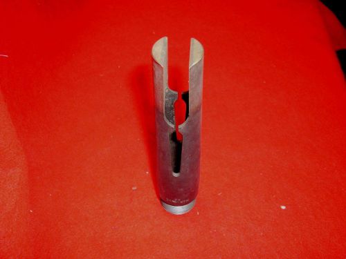 COLLET #22 FEED FINGER BAR STOCK PULLER 5/8 X 1 RECTANGLE HOLDING HARDINGE #5605