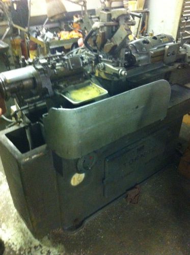 Tornos r16 single spindle swiss screw machine for sale