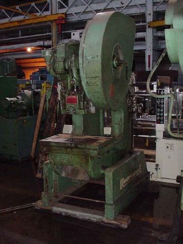 60 ton 3&#034; strk rousselle 6f, 60 ton obi press, air clutch for sale