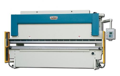 123 ton 165&#034; bed baileigh bp-12313cnc new press brake, 13&#039; l for sale