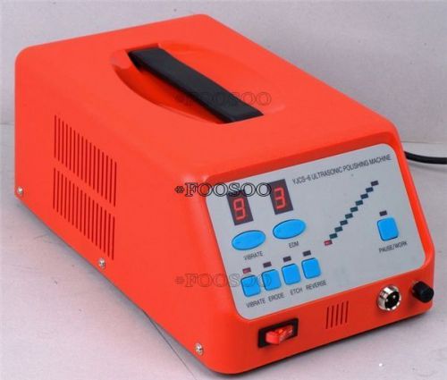 Yjcs-6 multi-function ultrasonic mold polisher polishing machine red for sale