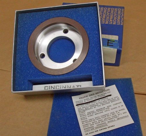 New usa diamond grinding wheel glass? 4&#034; x 1 1/4&#034; x 50mm b-659-1/4  -e- for sale