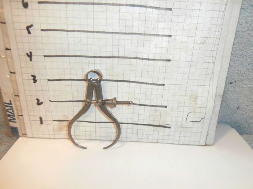 Machinists 1/6 buy now    nice starrett 3&#034; os caliper for sale