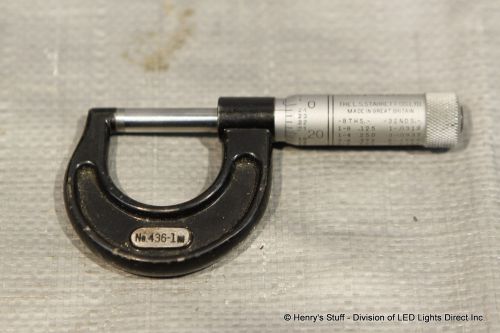 Starrett Micrometer No. 436 1&#034; - SKU1147