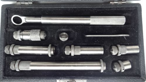 Tubular id micrometer machinist tool inspection (va-o) for sale