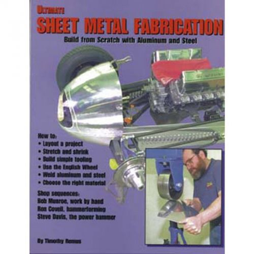 The ultimate sheet metal book aluminum and steel for sale