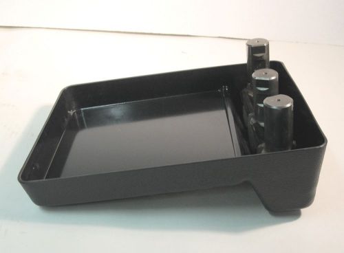 Bell plastics milling machine tool holder tray 9&#034; x 13&#034; for sale