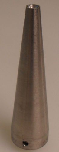 Branson ultrasonic welder catenoidal horn 10369 1-3/8&#034;dia 1/2&#034; tip  5-7/16&#034;h wow for sale