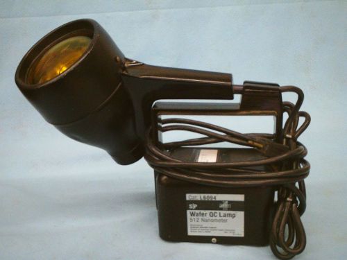 American Scientific L6094 UVP B-100Y 512 Nanometer Wafer QC Lamp With Bulb