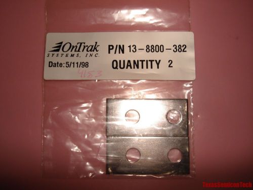 OnTrak 13-8800-382 Lam Research 1 1/2&#034; 2 Hole Spacers - New