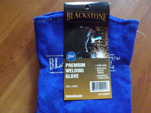 Blackstone Premium Large Welding Gloves w/Free Shipping