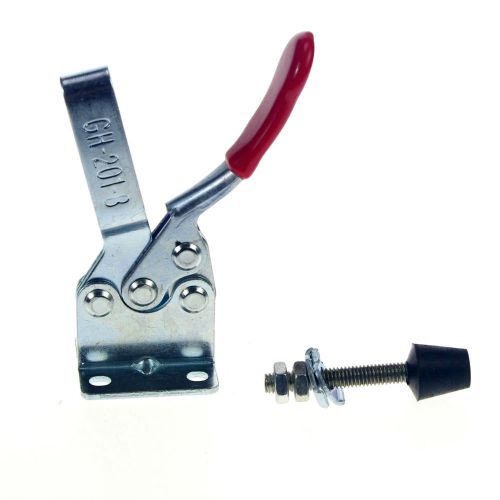 1 x Quick Release 90KgHolding Capacity Stainless Steel Vertical Toggle Clamp