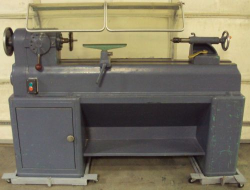 Powermatic Model 90 Lathe, 1 HP, 220, 3PH - One of Two Available