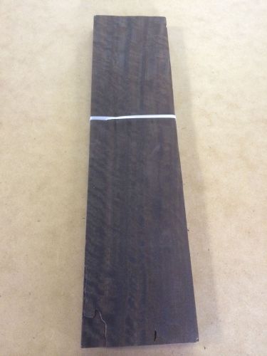Wood Veneer Fumed Eucalyptus 4x18 22pcs total Raw Veneer  &#034;EXOTIC&#034; FEU11 10-21