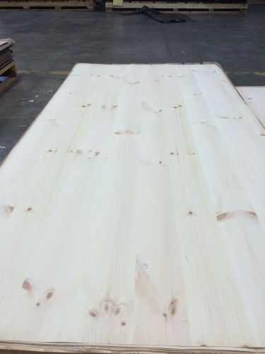 Wood Veneer Random Plank Pine 48x98 1pcs total 10mil paper backer &#034;EXOTIC&#034;501.4