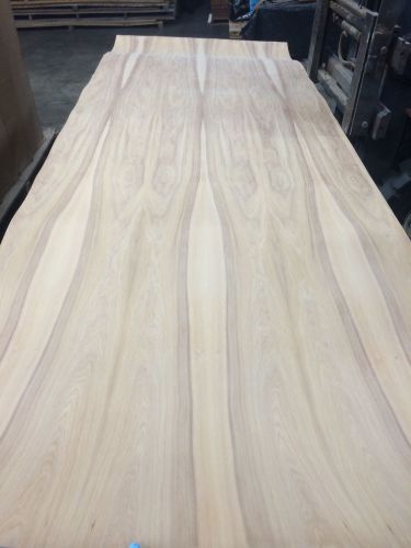 Wood Veneer Cypress 48x144 1pcs total 10mil paper backed &#034;EXOTIC&#034; 0884.3