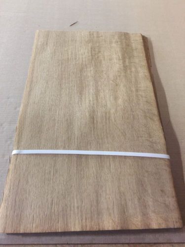 Wood Veneer English Brown Oak 14x24 14 Pieces Total Raw Veneer&#034;EXOTIC&#034;BO6 1-8-15