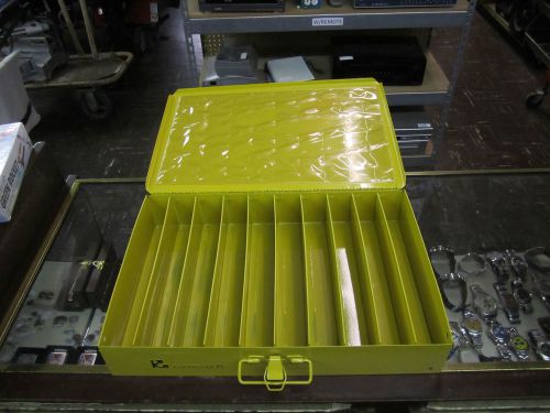 New Kar Products 10 Bin Drawer Tool Carry Case L-24 DC 18&#034; X 12&#034; X 3&#034;