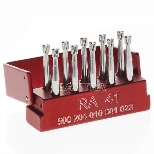 MED 5 boxes Dental lab Clinic low speed RA (Right Angle) Tungsten Steel SBT burs