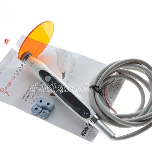 1 Pc High Quality Dental WoodPecker LED.G Built-in Curing Light FDA CE
