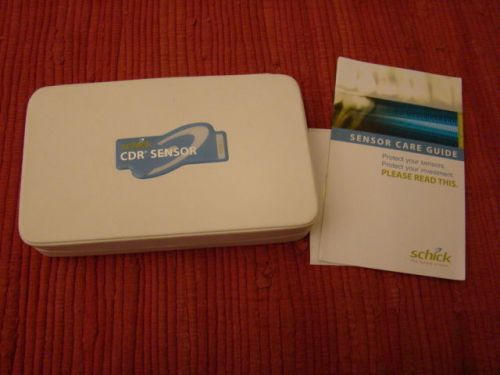 Schick CDR Digital Xray Sensor Size #1 Barely Used manufacture 2010