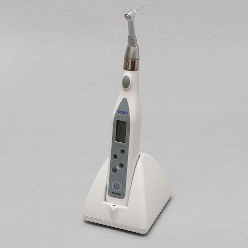 Dental cordless endo motor  push button root canal treatment mini 16:1 reduction for sale