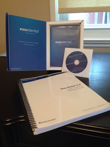 2014 Henry Schein Easy Dental Multi User Versi 11.2 Practice Management Software