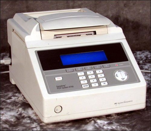 Perkin elmer geneamp 9700 thermal cycler for sale