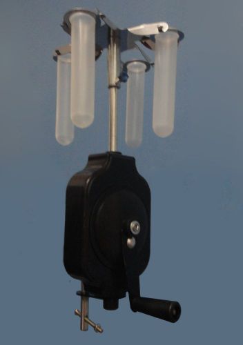 Lab hand-held centrifugal precipitator manual centrifuge field portable 4*10ml for sale