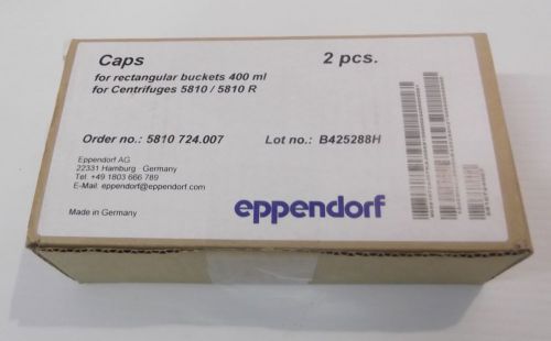 Eppendorf Aerosol Tight Lids for 400ml &amp; 500ml buckets, cat. 022638661, set of 2