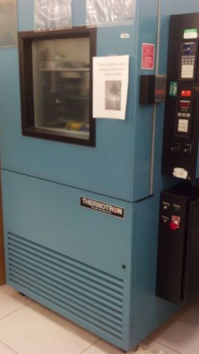 Thermotron s-16 environmental temperature test chamber 2800 controller for sale