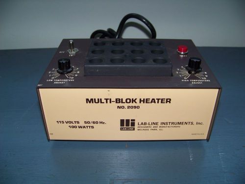 LAB-LINE Multi-Blok Heater 2090 Melrose Park Illinois